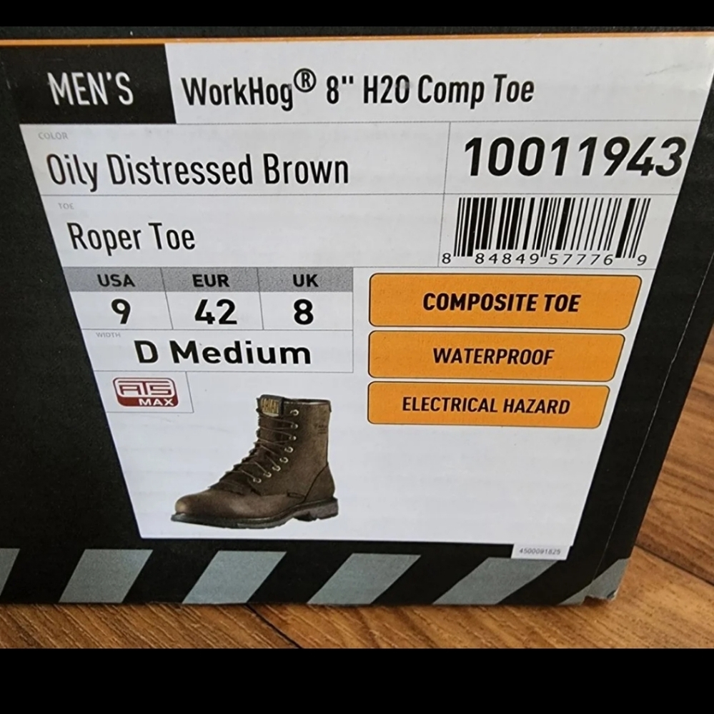 Mens Ariat Work Boots